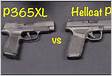 Hellcat RDP vs SIG P365XL